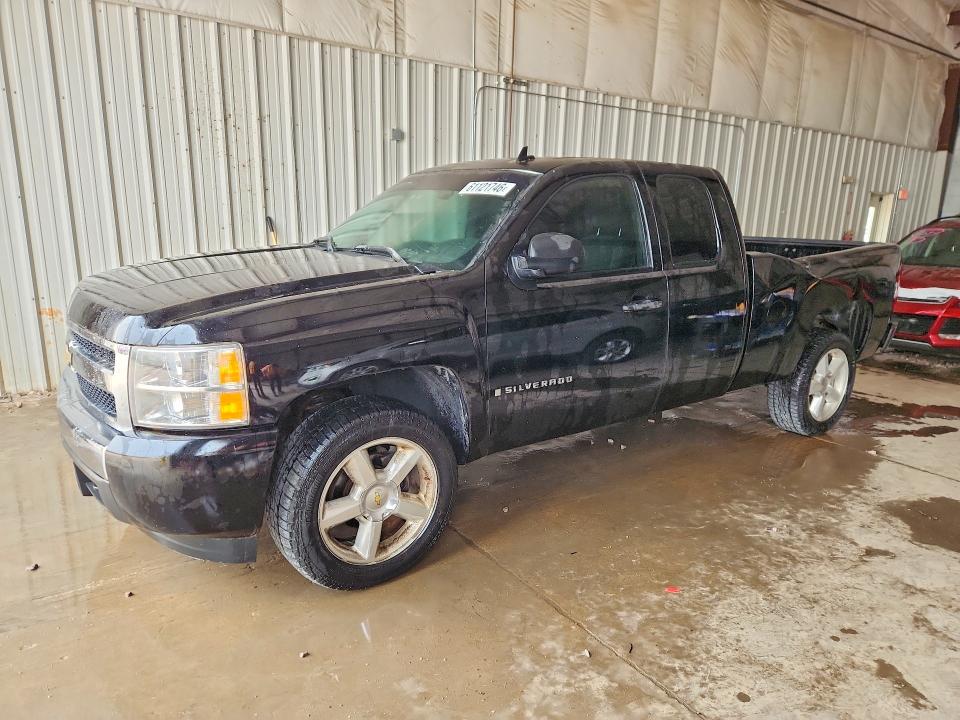 Продажа на аукционе авто 2008 Chevrolet Silverado, vin: 2GCEC19C281252381, номер лота: 61121746