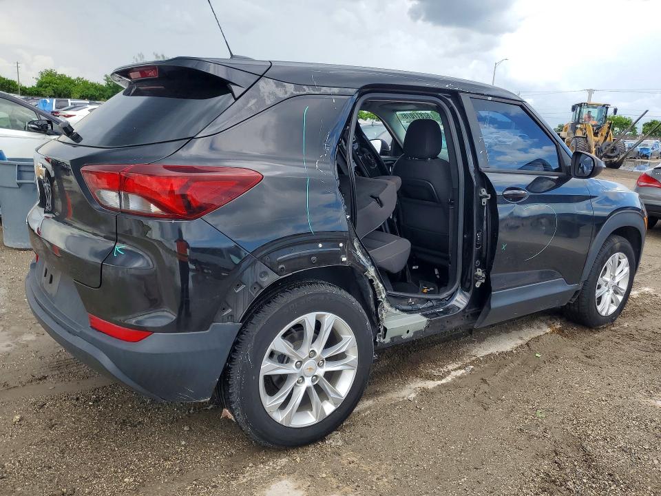 Aukcja sprzedaży 2021 Chevrolet Trailblazer, vin: KL79MMS26MB006071, numer aukcji: 62817076