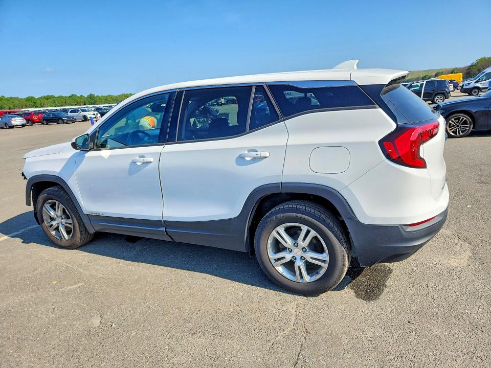 60019806 :رقم المزاد ، 3GKALTEV3KL217277 vin ، 2019 Gmc Terrain مزاد بيع