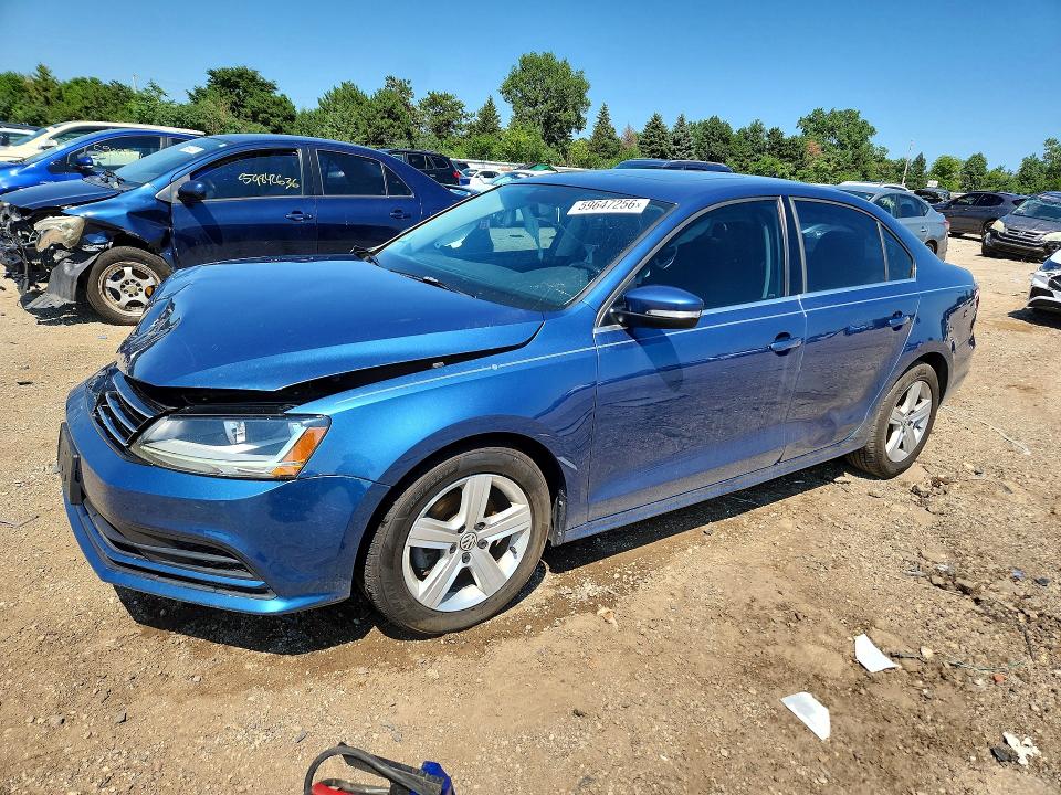 Продажа на аукционе авто 2017 Volkswagen Jetta, vin: 3VWDB7AJ0HM224290, номер лота: 59647256