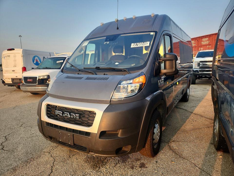 Aukcja sprzedaży 2021 Ram Promaster 3500, vin: 3C6MRVJG0ME544468, numer aukcji: 58766846