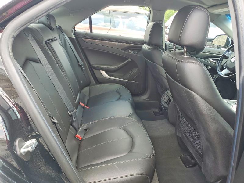62593546 :رقم المزاد ، 1G6DC5E5XC0143054 vin ، 2012 Cadillac Cts مزاد بيع
