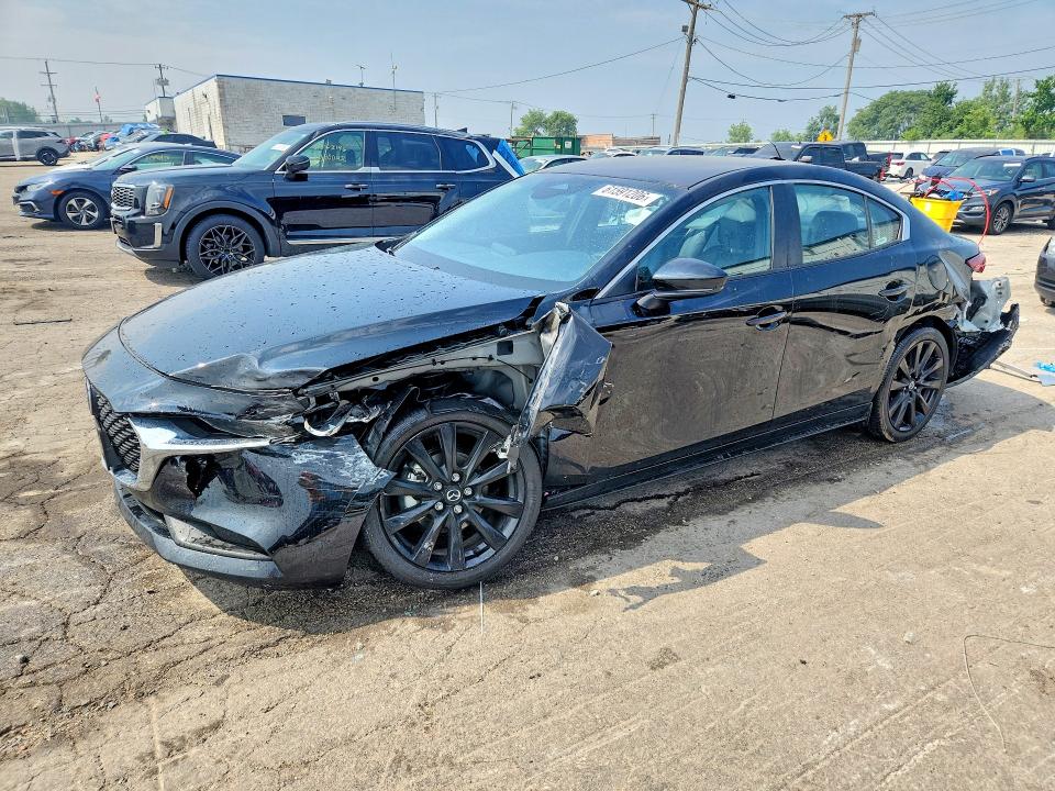 Aukcja sprzedaży 2025 Mazda 3, vin: JM1BPABM7S1780571, numer aukcji: 61591206