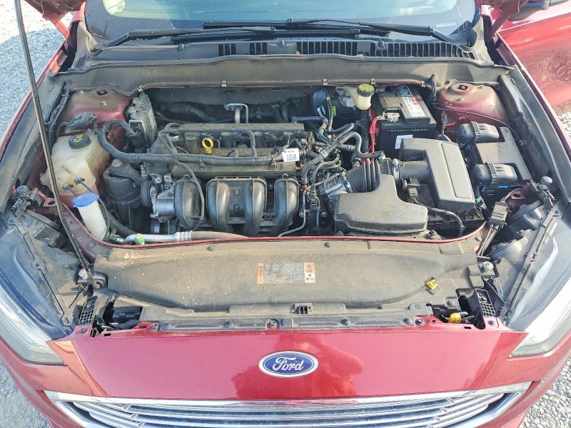 Продажа на аукционе авто 2017 Ford Fusion Se, vin: 3FA6P0H72HR414566, номер лота: 59323576