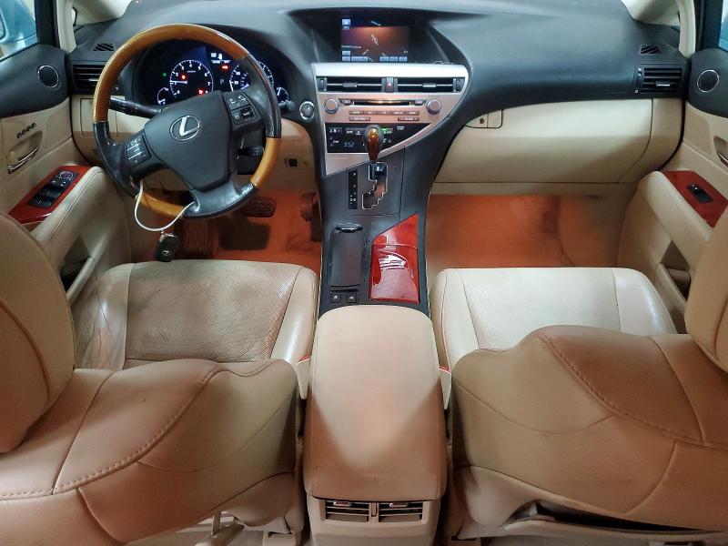 Aukcja sprzedaży 2010 Lexus Rx, vin: 2T2BK1BA7AC005746, numer aukcji: 62035296
