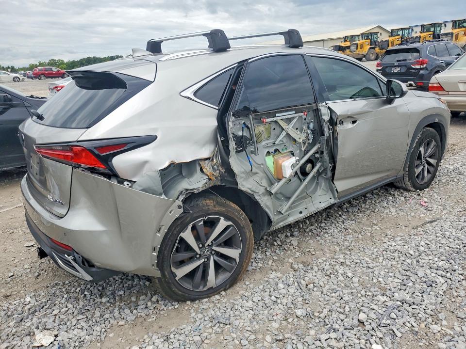 59972086 :رقم المزاد ، JTJBJRBZ1K2122747 vin ، 2019 Lexus Nx مزاد بيع