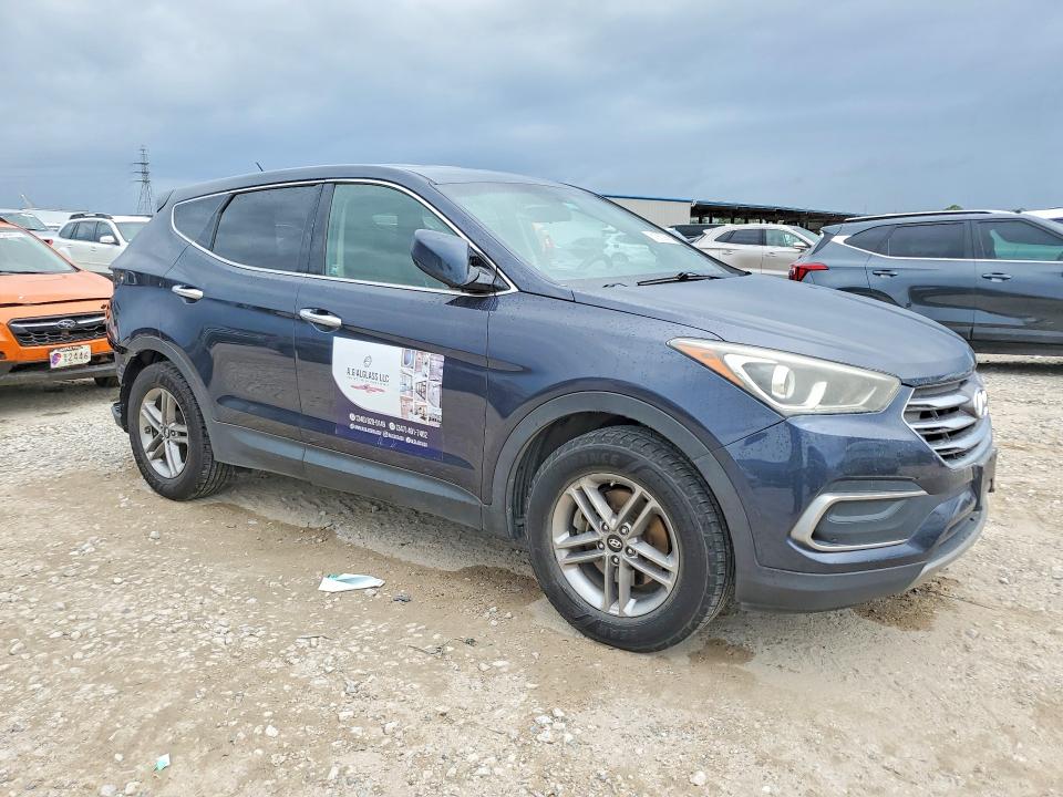 2018 Hyundai Santa Fe Sport მანქანა იყიდება აუქციონზე, vin: 5NMZT3LB0JH062075, აუქციონის ნომერი: 61052056