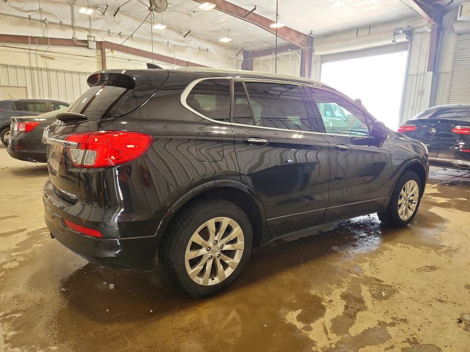 2017 Buick Envision მანქანა იყიდება აუქციონზე, vin: LRBFXDSA9HD080243, აუქციონის ნომერი: 60630176