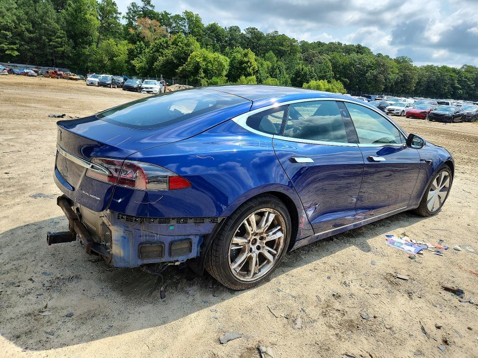 Aukcja sprzedaży 2020 Tesla Model S, vin: 5YJSA1E25LF403094, numer aukcji: 62818346