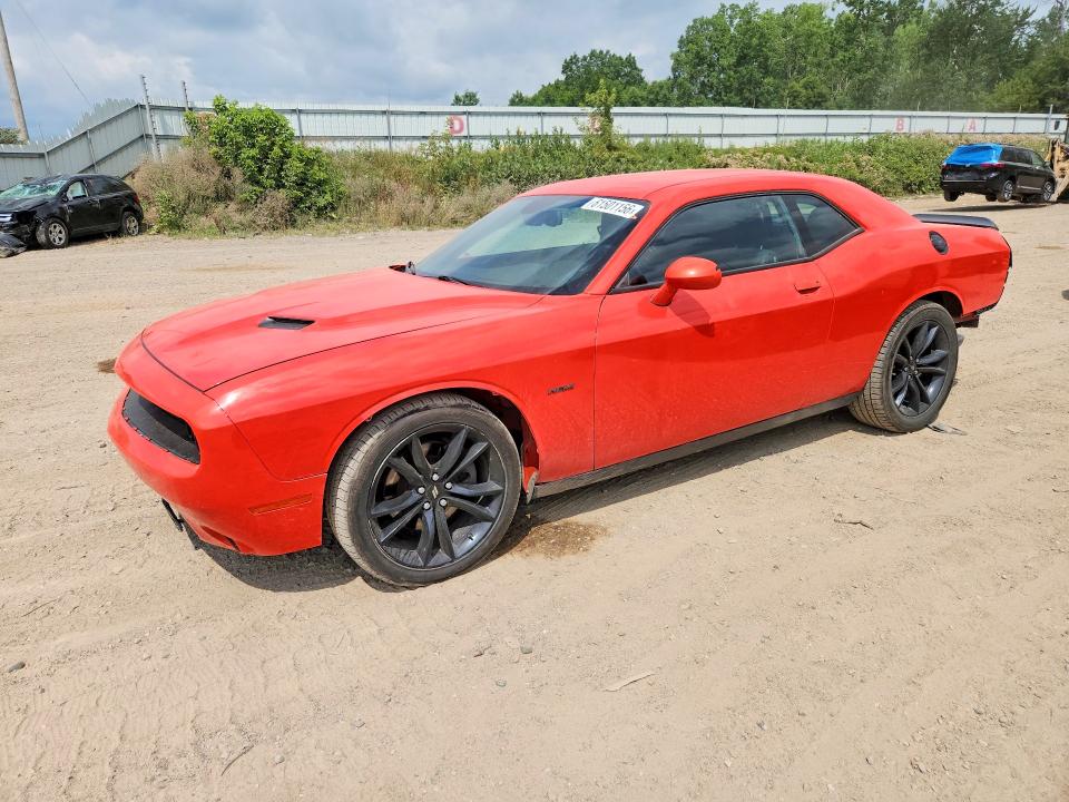 Продаж на аукціоні авто 2018 Dodge Challenger, vin: 2C3CDZBT8JH251377, номер лоту: 61501156