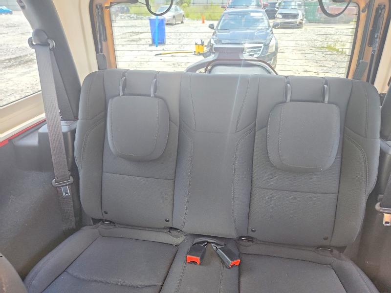 Продажа на аукционе авто 2022 Jeep Wrangler, vin: 1C4HJXAG7NW235035, номер лота: 61308316