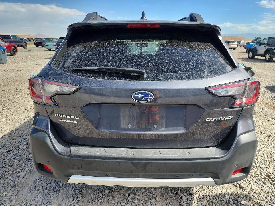 2025 Subaru Outback მანქანა იყიდება აუქციონზე, vin: 4S4BTANC7S3263558, აუქციონის ნომერი: 59877626