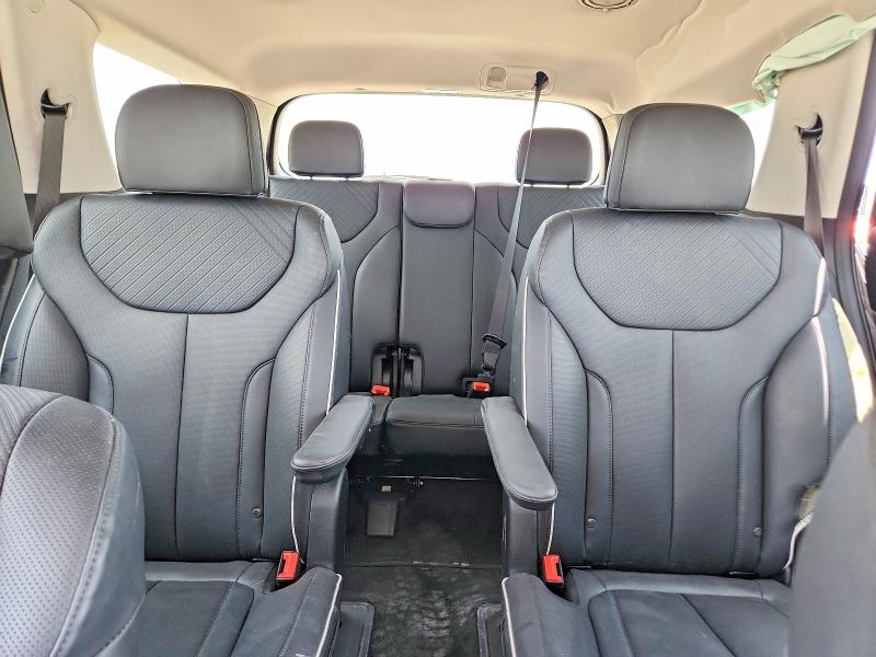 62316166 :رقم المزاد ، KM8R24GE9SU950164 vin ، 2025 Hyundai Palisade مزاد بيع