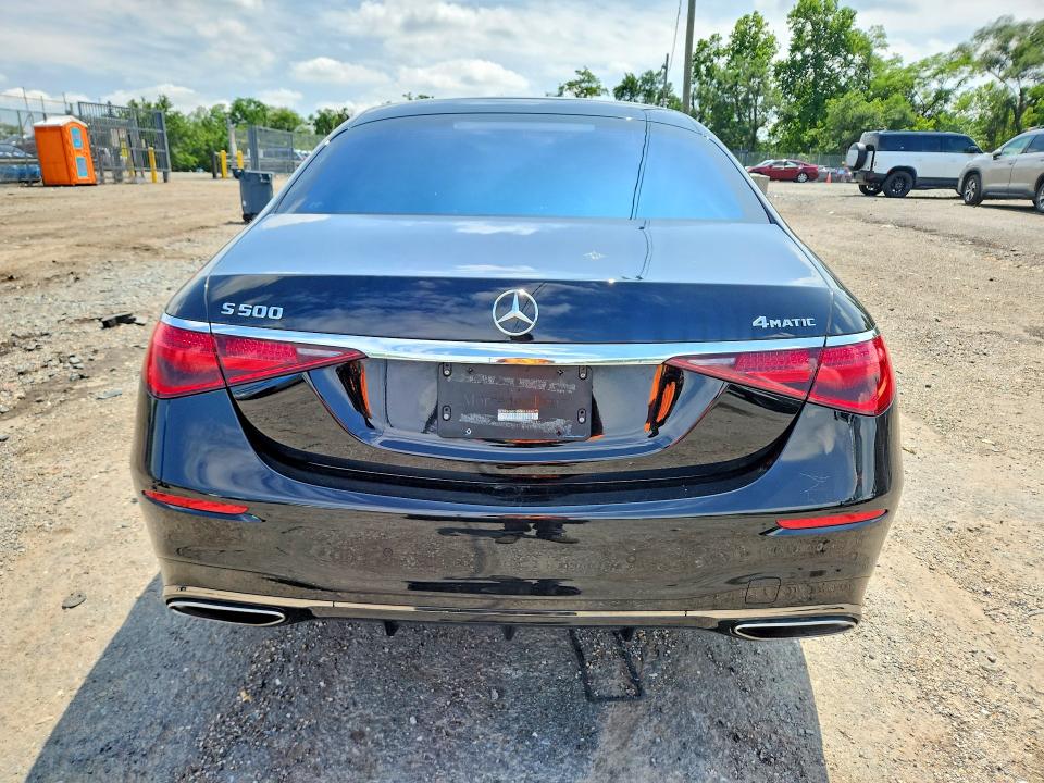 Продажа на аукционе авто 2023 Mercedes-benz S, vin: W1K6G6DB4PA185572, номер лота: 60310786