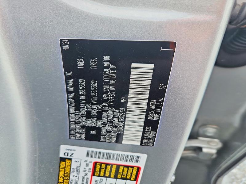 2024 Toyota Grand Highlander Hybrid მანქანა იყიდება აუქციონზე, vin: 5TDACAB51RS029169, აუქციონის ნომერი: 62352696
