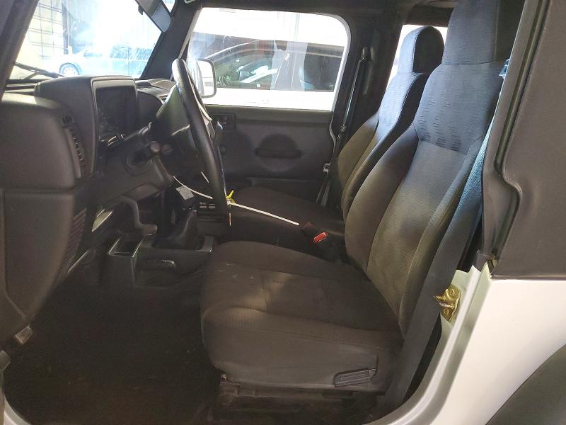 Aukcja sprzedaży 2005 Jeep Wrangler / Tj, vin: 1J4FA29175P361135, numer aukcji: 59347306