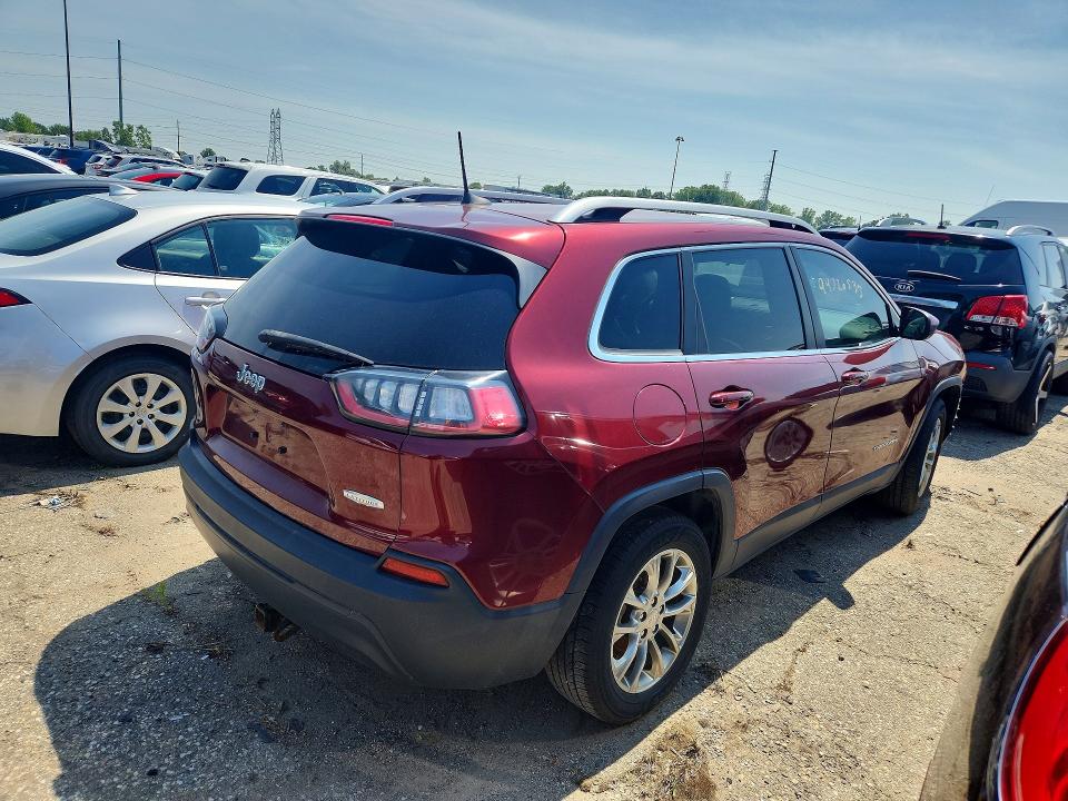 Продажа на аукционе авто 2019 Jeep Cherokee, vin: 1C4PJLLB4KD165149, номер лота: 61014206