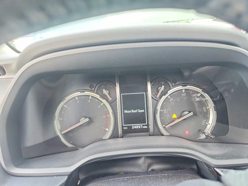 2022 Toyota 4runner მანქანა იყიდება აუქციონზე, vin: JTEDU5JR5N5264692, აუქციონის ნომერი: 60125886