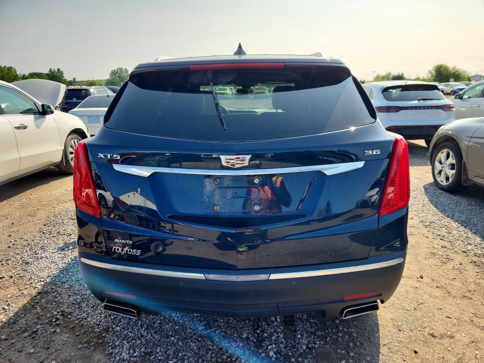 Продажа на аукционе авто 2017 Cadillac Xt5, vin: 1GYKNDRSXHZ309224, номер лота: 62048666