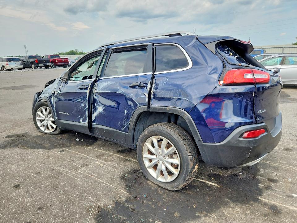 Aukcja sprzedaży 2015 Jeep Cherokee, vin: 1C4PJMDS8FW634631, numer aukcji: 62990246