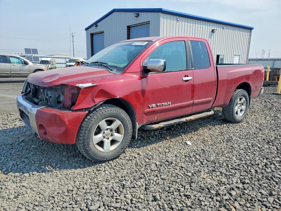 Aukcja sprzedaży 2005 Nissan Titan, vin: 1N6AA06B75N563077, numer aukcji: 62237906