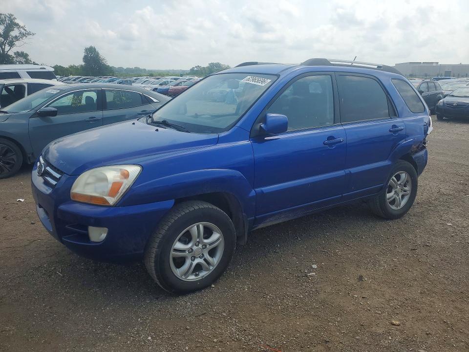 2007 Kia Sportage მანქანა იყიდება აუქციონზე, vin: KNDJF723177440992, აუქციონის ნომერი: 62965696
