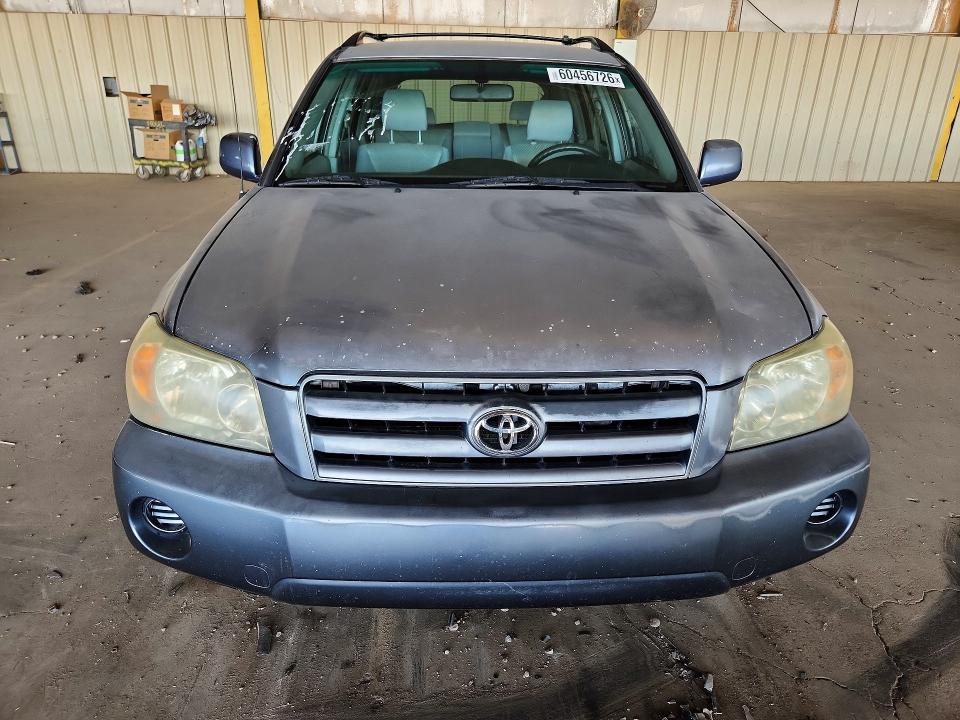 Продаж на аукціоні авто 2005 Toyota Highlander, vin: JTEDP21A050061464, номер лоту: 60456726