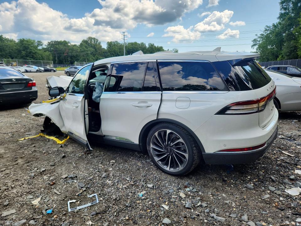 62883846 :رقم المزاد ، 5LM5J7XC2MGL06960 vin ، 2021 Lincoln Aviator مزاد بيع