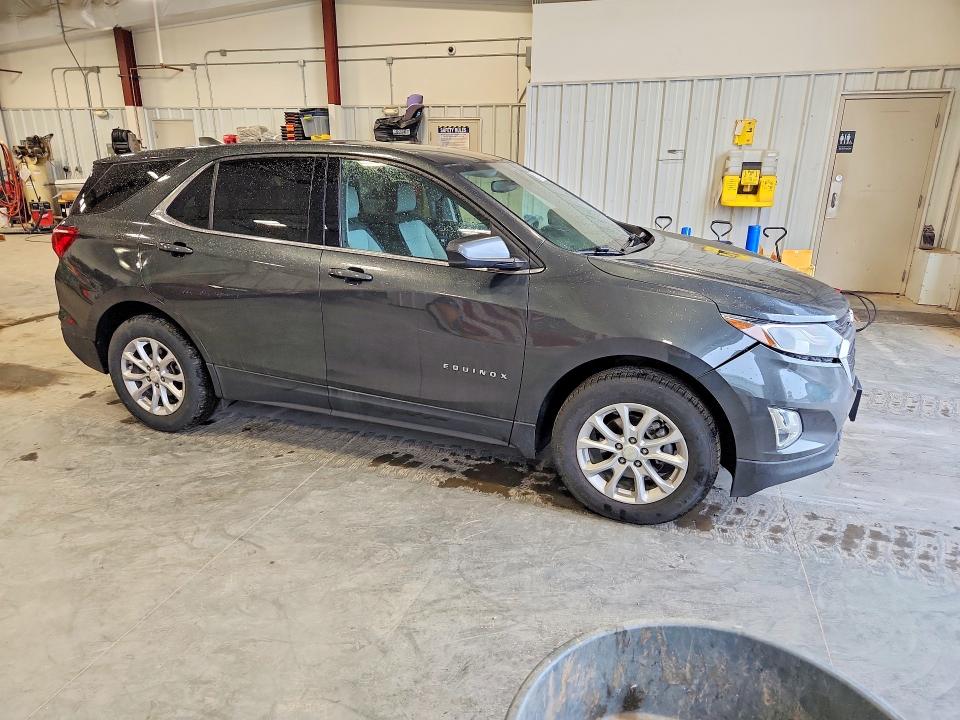 63117896 :رقم المزاد ، 3GNAXKEV9KL117010 vin ، 2019 Chevrolet Equinox مزاد بيع
