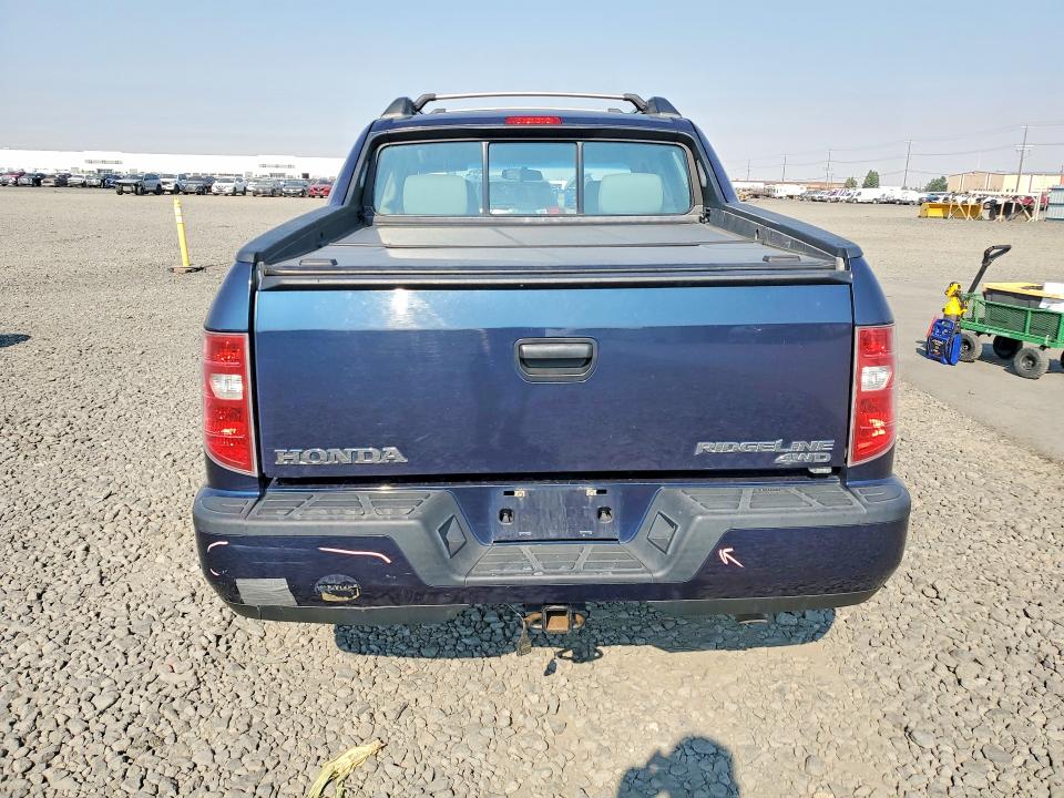 63042926 :رقم المزاد ، 5FPYK1F2XBB005035 vin ، 2011 Honda Ridgeline مزاد بيع