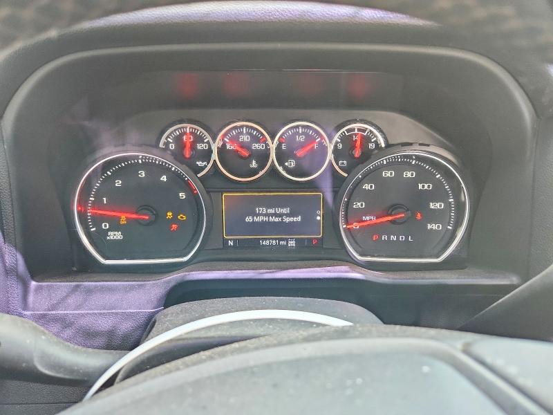 2023 Chevrolet Silverado მანქანა იყიდება აუქციონზე, vin: 2GC1YNEY6P1719163, აუქციონის ნომერი: 60645456