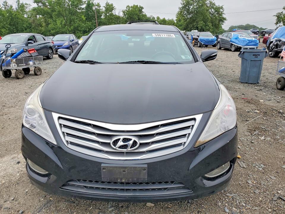 2014 Hyundai Azera მანქანა იყიდება აუქციონზე, vin: KMHFG4JG7EA396482, აუქციონის ნომერი: 59811186