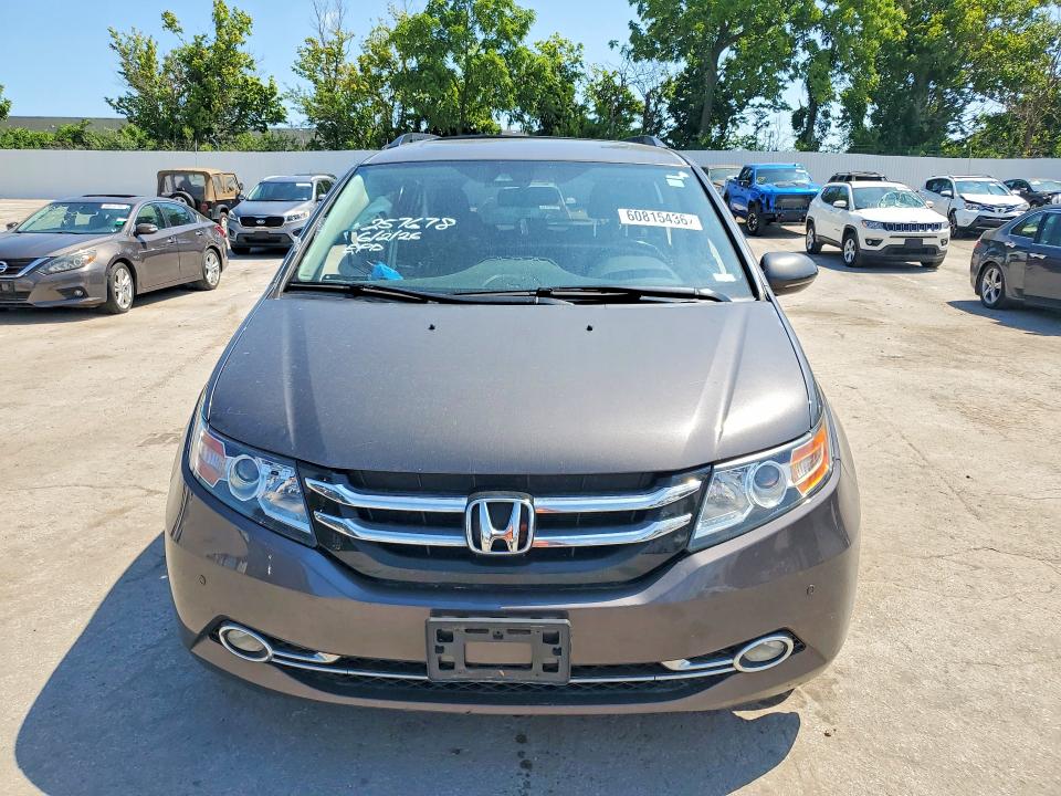 Продаж на аукціоні авто 2015 Honda Odyssey, vin: 5FNRL5H94FB077494, номер лоту: 60815436