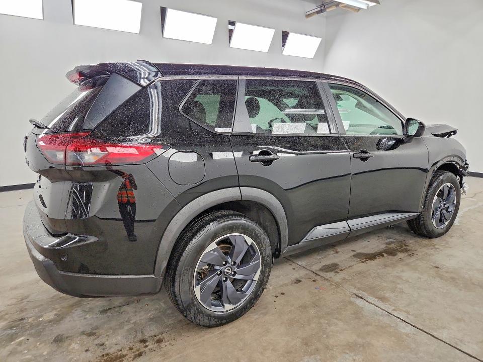 2025 Nissan Rogue მანქანა იყიდება აუქციონზე, vin: 5N1BT3BA8SC776834, აუქციონის ნომერი: 60941426