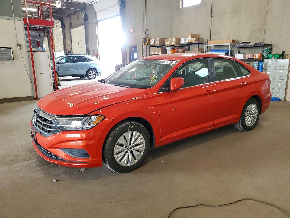 62941776 :رقم المزاد ، 3VWCB7BU7LM042194 vin ، 2020 Volkswagen Jetta مزاد بيع