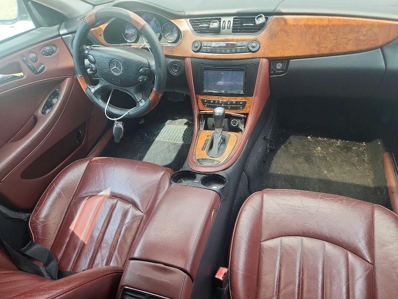 2006 Mercedes-benz Cls მანქანა იყიდება აუქციონზე, vin: WDDDJ75XX6A072894, აუქციონის ნომერი: 60413106