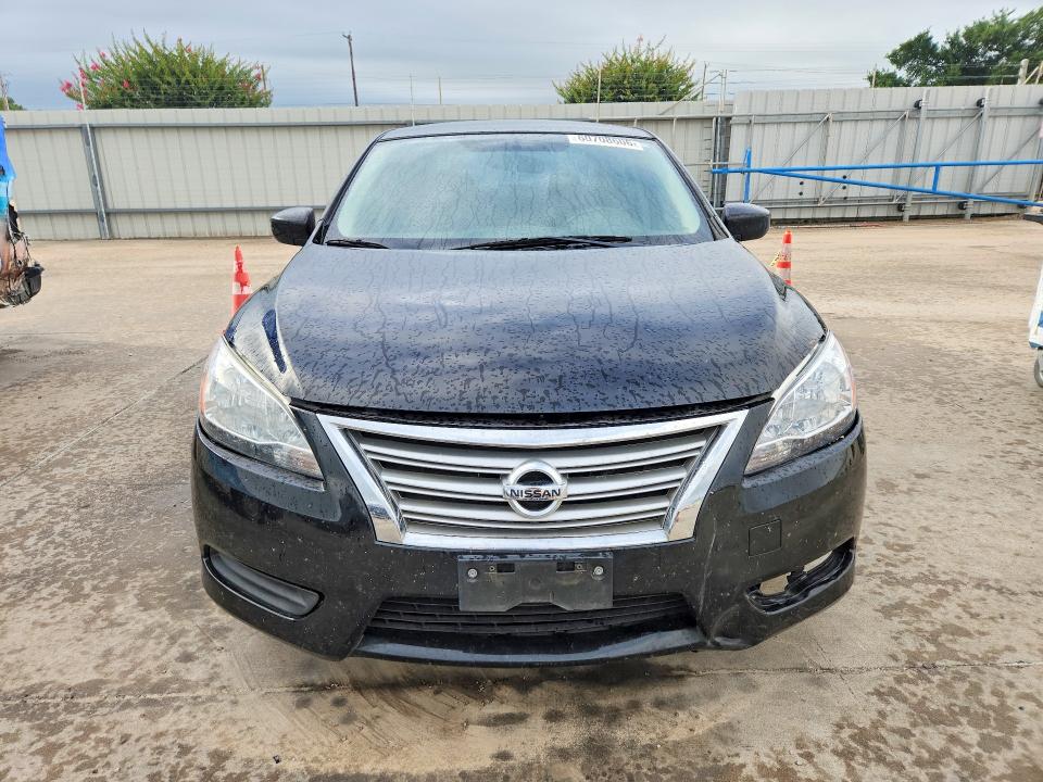 Продаж на аукціоні авто 2015 Nissan Sentra, vin: 3N1AB7AP0FL687496, номер лоту: 60708606
