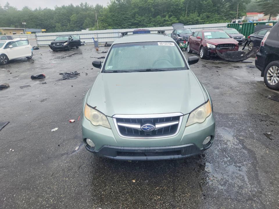 Продаж на аукціоні авто 2009 Subaru Outback, vin: 4S4BP61C997336343, номер лоту: 60133736