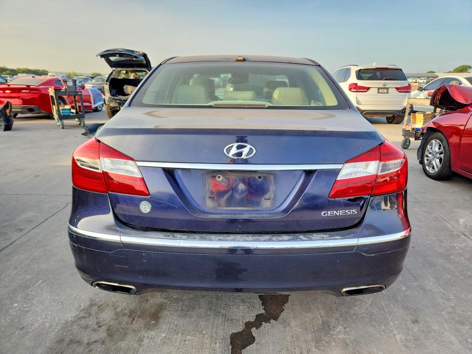 Продаж на аукціоні авто 2013 Hyundai Genesis, vin: KMHGC4DD0DU223370, номер лоту: 62908956