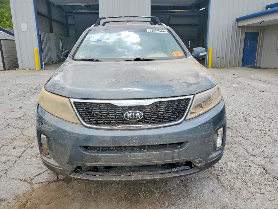 62660446 :رقم المزاد ، 5XYKUDA73EG482447 vin ، 2014 Kia Sorento مزاد بيع