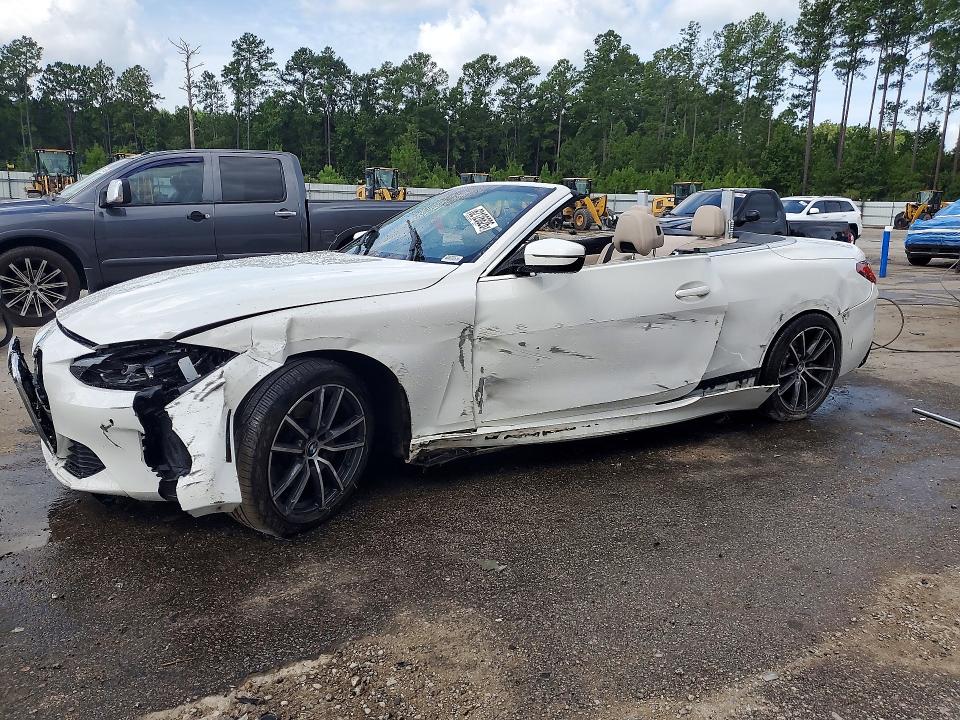 Aukcja sprzedaży 2022 Bmw 430xi, vin: WBA43AT02NCH68840, numer aukcji: 62126626