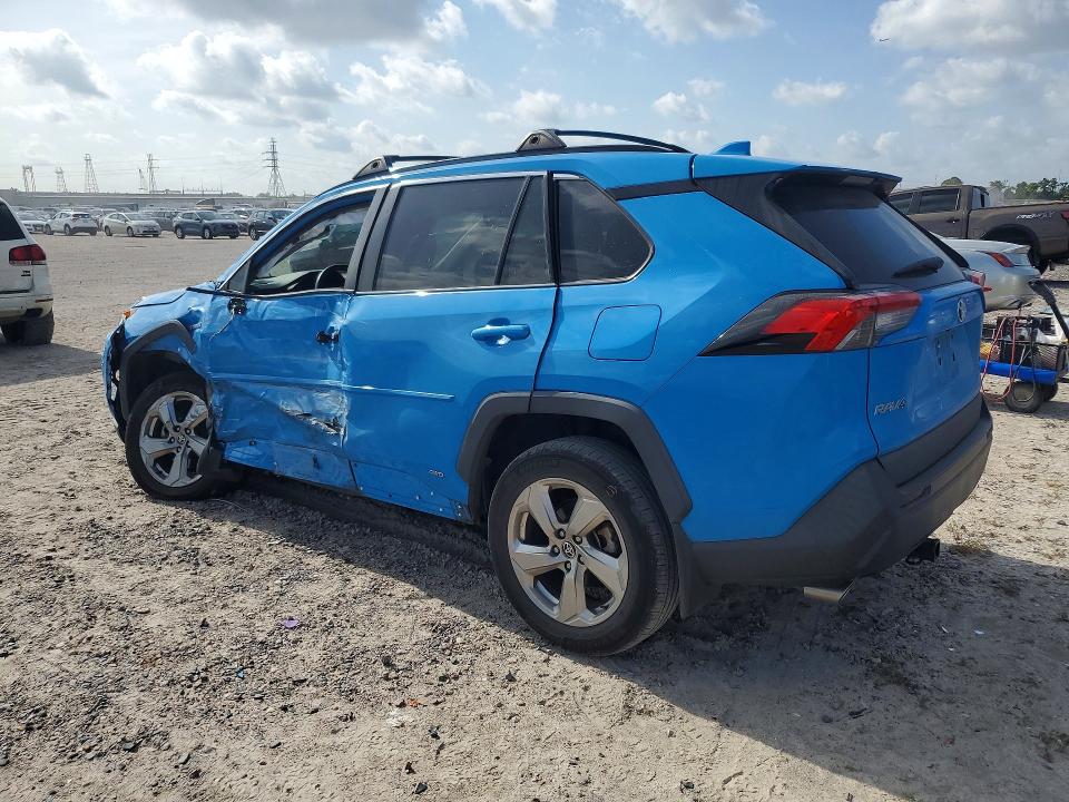 2021 Toyota Rav4 Hybrid მანქანა იყიდება აუქციონზე, vin: 2T3B6RFV2MW029516, აუქციონის ნომერი: 63015626
