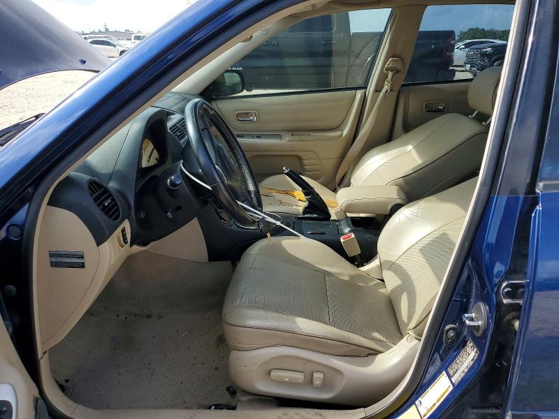 Aukcja sprzedaży 2005 Lexus Is 300, vin: JTHBD192150095360, numer aukcji: 61684136