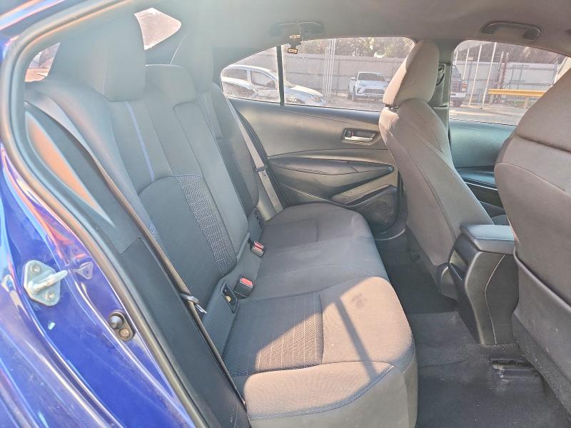 2021 Toyota Corolla მანქანა იყიდება აუქციონზე, vin: 5YFS4MCE8MP087203, აუქციონის ნომერი: 85992855