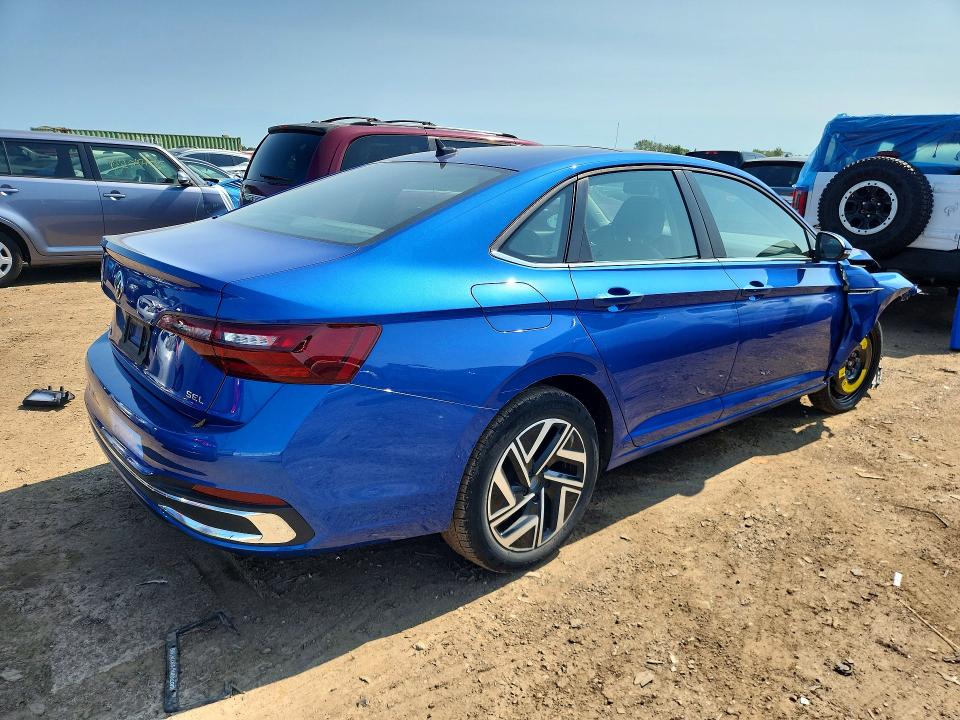 2024 Volkswagen Jetta მანქანა იყიდება აუქციონზე, vin: 3VWGM7BU2RM097687, აუქციონის ნომერი: 62758616