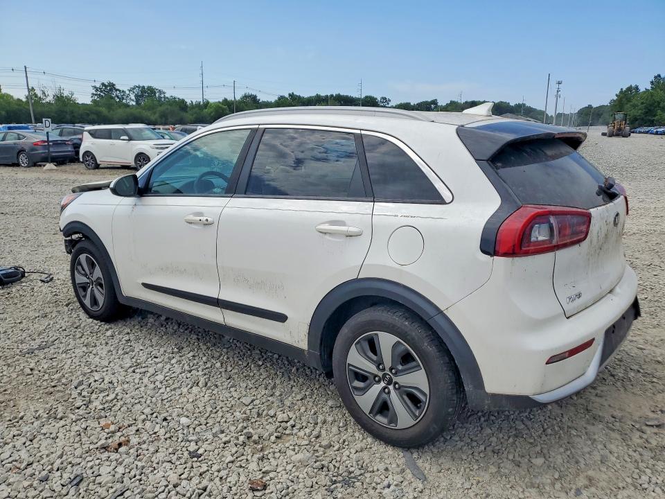Продажа на аукционе авто 2018 Kia Niro, vin: KNDCB3LC7J5108943, номер лота: 57688106