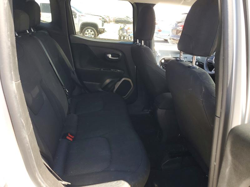 2017 Jeep Renegade მანქანა იყიდება აუქციონზე, vin: ZACCJAAB4HPE70991, აუქციონის ნომერი: 63160366