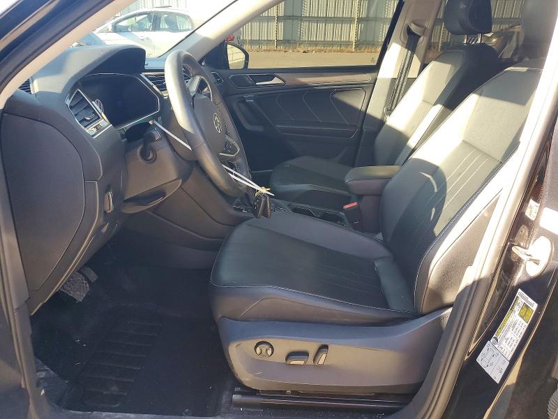 Aukcja sprzedaży 2022 Volkswagen Tiguan, vin: 3VV2B7AX1NM019122, numer aukcji: 60881156