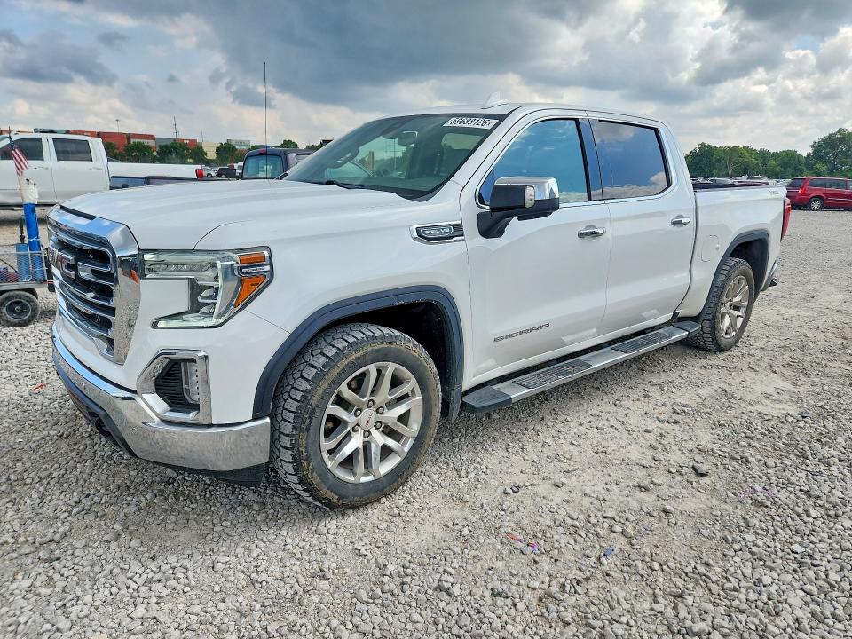 59688126 :رقم المزاد ، 1GTU9DED7MZ165751 vin ، 2021 Gmc Sierra مزاد بيع