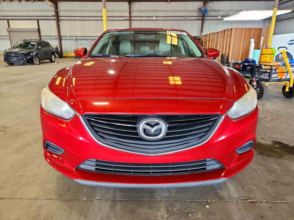 Продажа на аукционе авто 2016 Mazda 6, vin: JM1GJ1V55G1445117, номер лота: 63349246